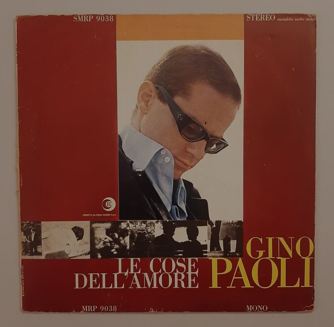Gino Paoli – Le Cose Dell'Amore