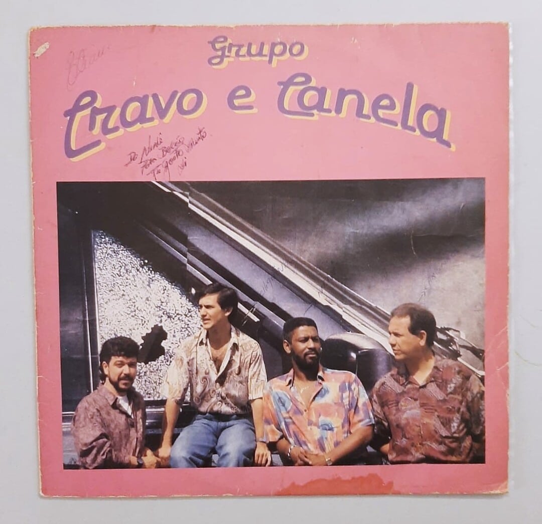 Grupo Cravo E Canela – Grupo Cravo E Canela (1991)