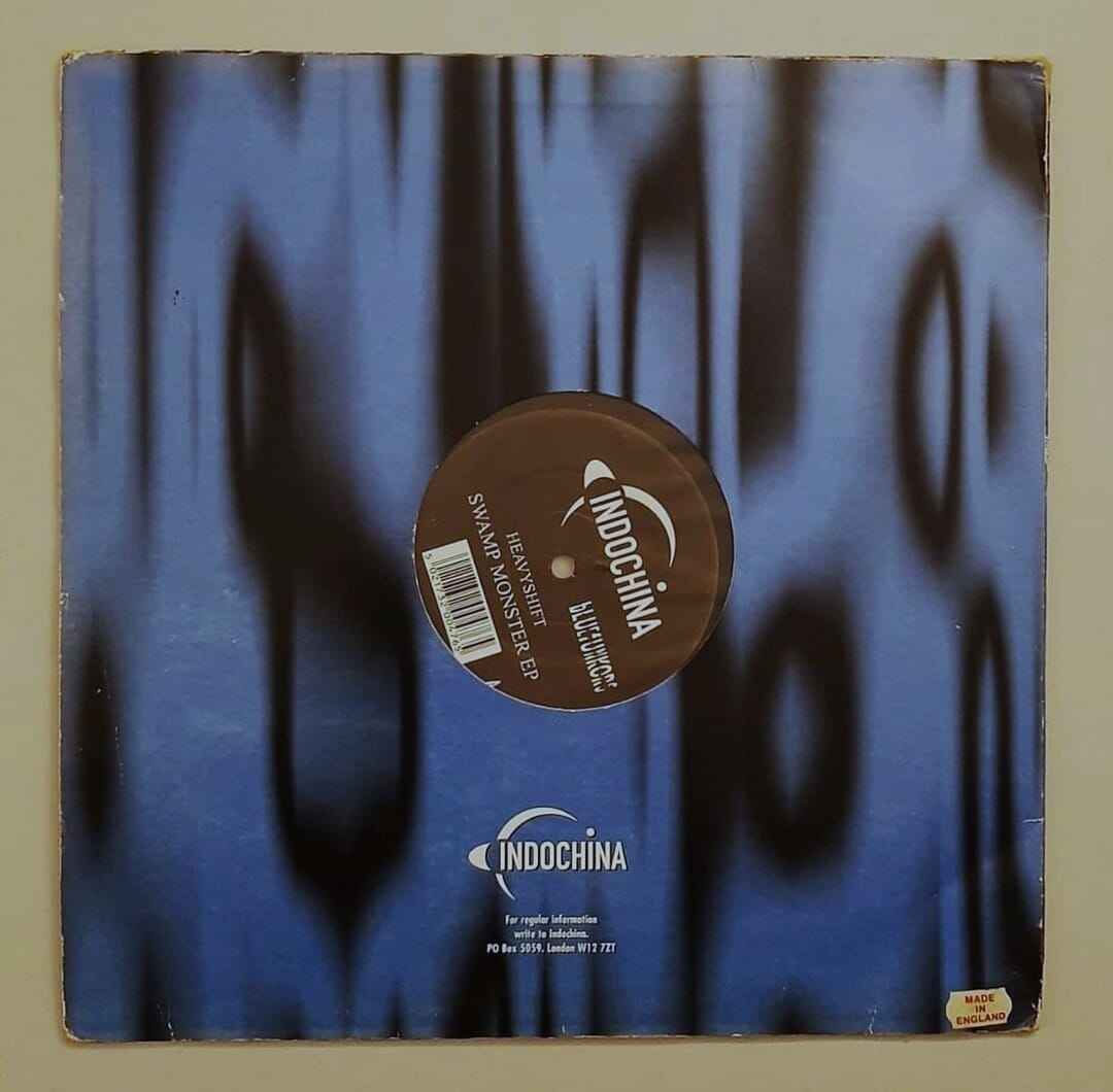 Heavyshift – Swamp Monster EP