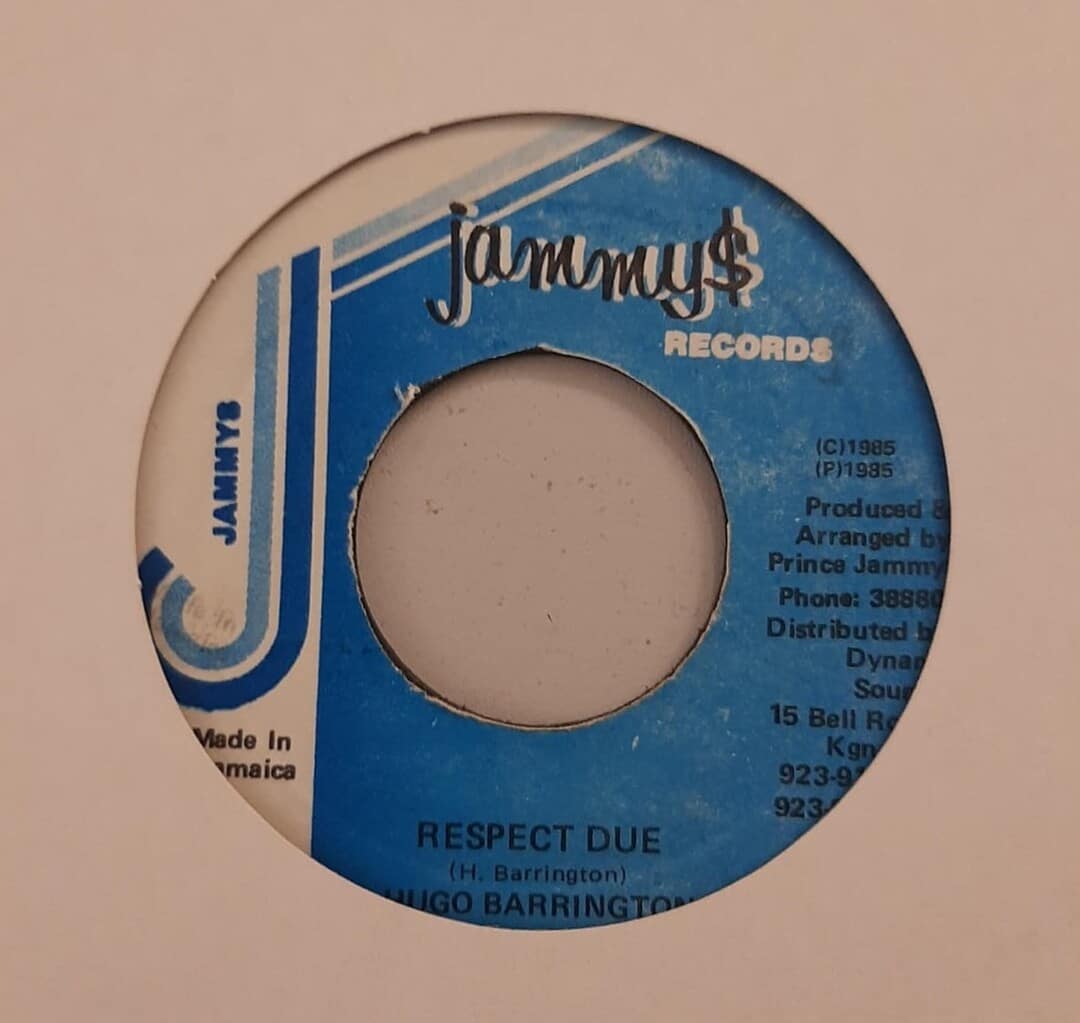 Hugo Barrington – Respect Due / Version