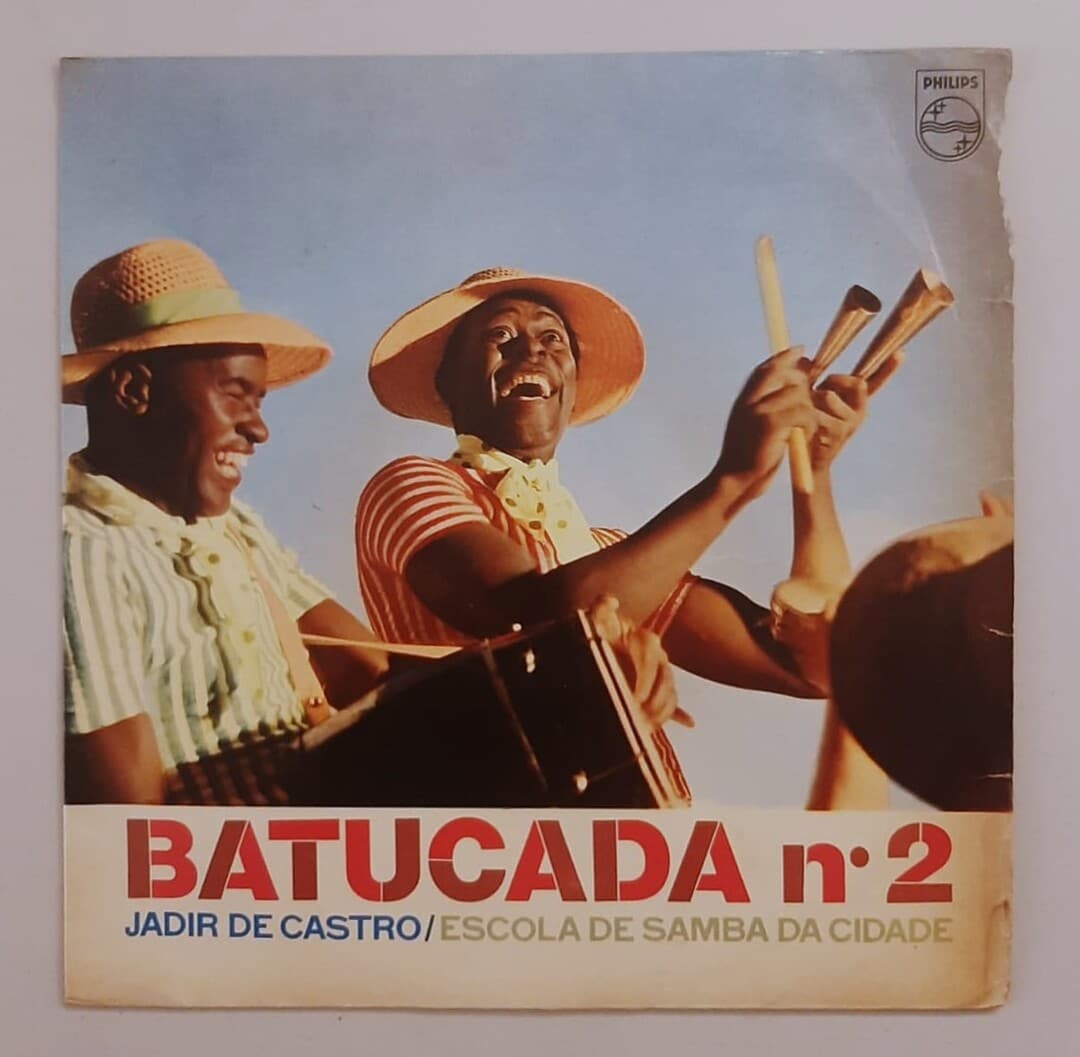 Jadir De Castro Escola De Samba Da Cidade – Batucada Nº 2