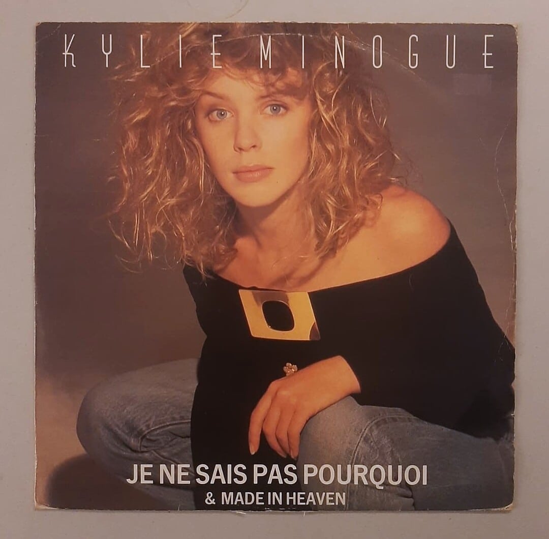 Kylie Minogue – Je Ne Sais Pas Pourquoi