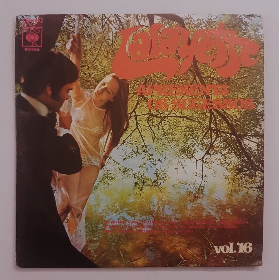 Lafayette – Apresenta Os Sucessos Vol. 16