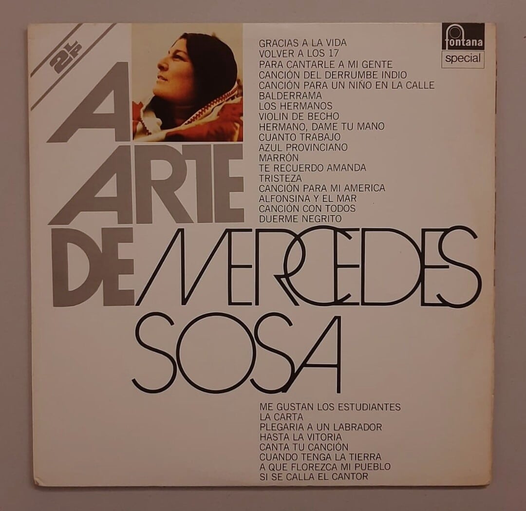 Mercedes Sosa – A Arte De Mercedes Sosa