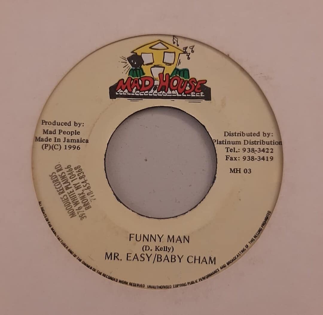 Mr. Easy & Baby Cham – Funny Man / Version