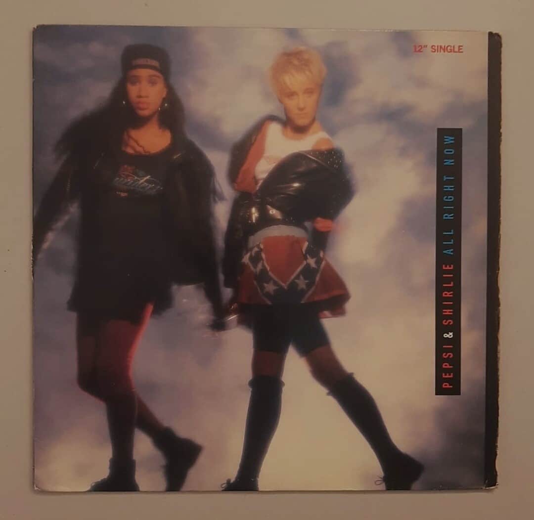 Pepsi & Shirlie – All Right Now
