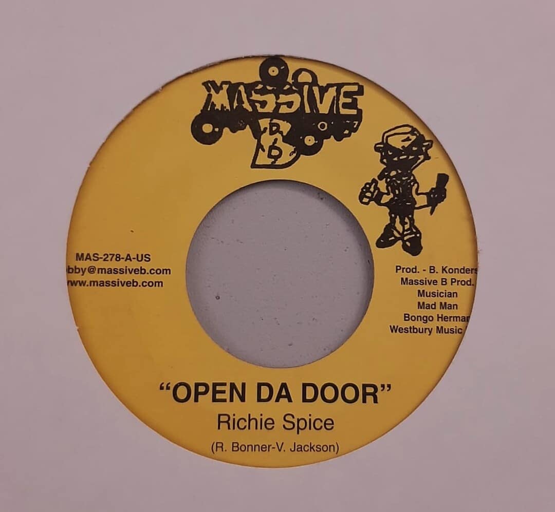 Richie Spice - Open Da Door / Jah Bami - New Day
