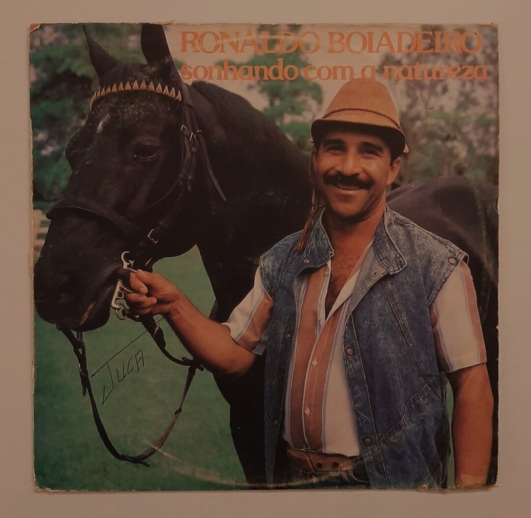 Ronaldo Boiadeiro - Sonhando Com A Natureza