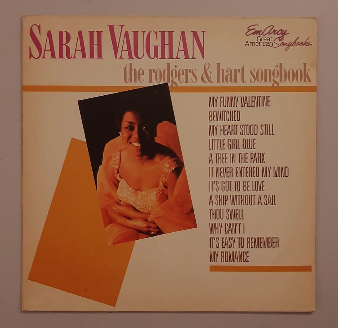 Sarah Vaughan – The Rodgers & Hart Songbook