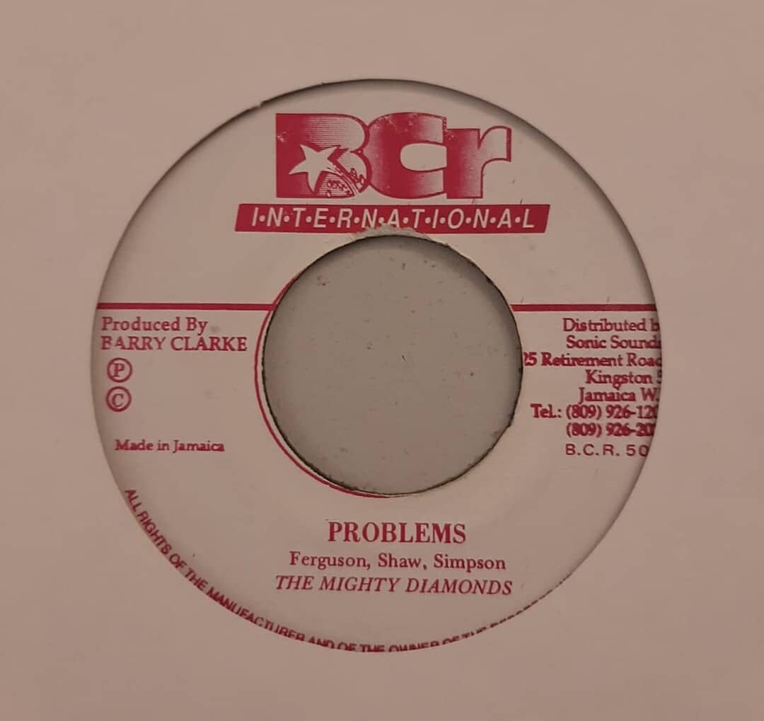 The Mighty Diamonds – Problems / Version