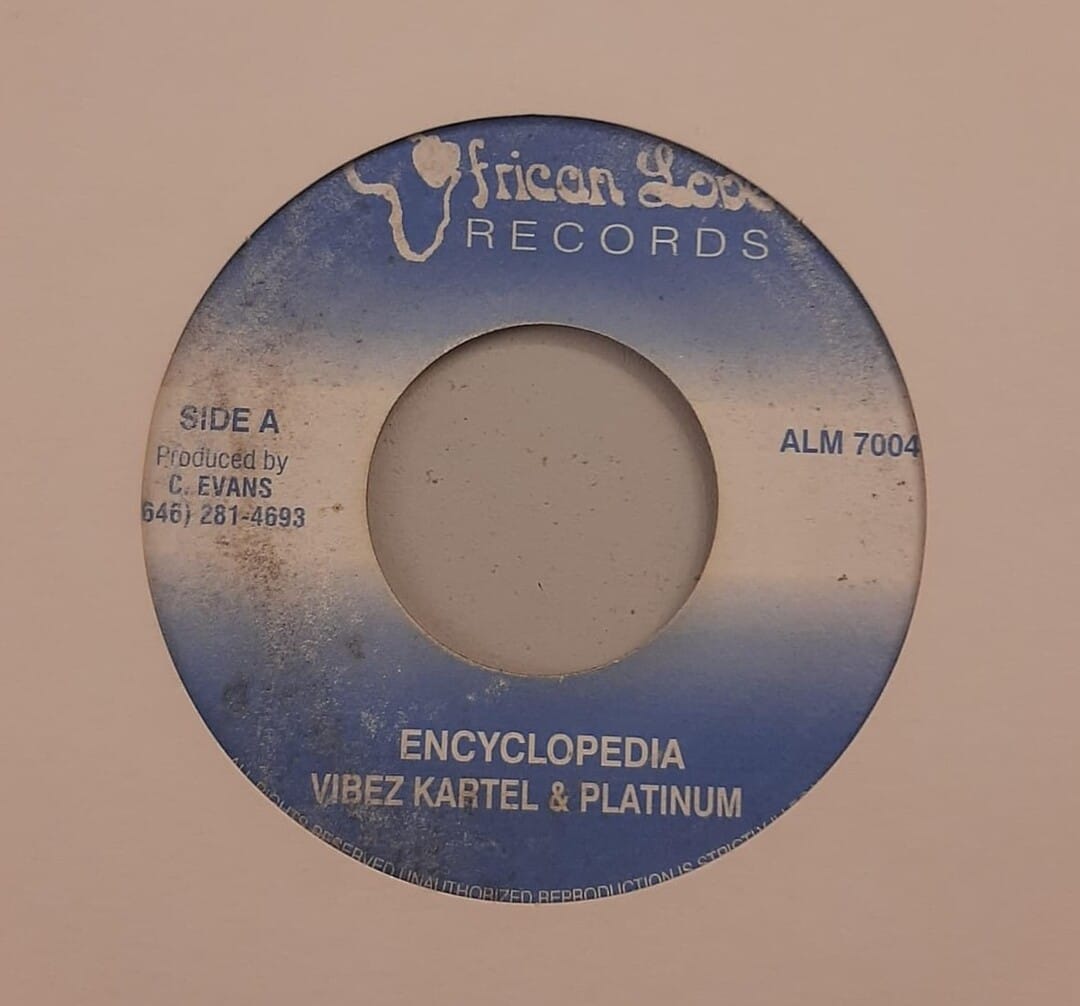 Vibez Kartel & Platinum – Encyclopedia / Singer J - Everybody Know My Name