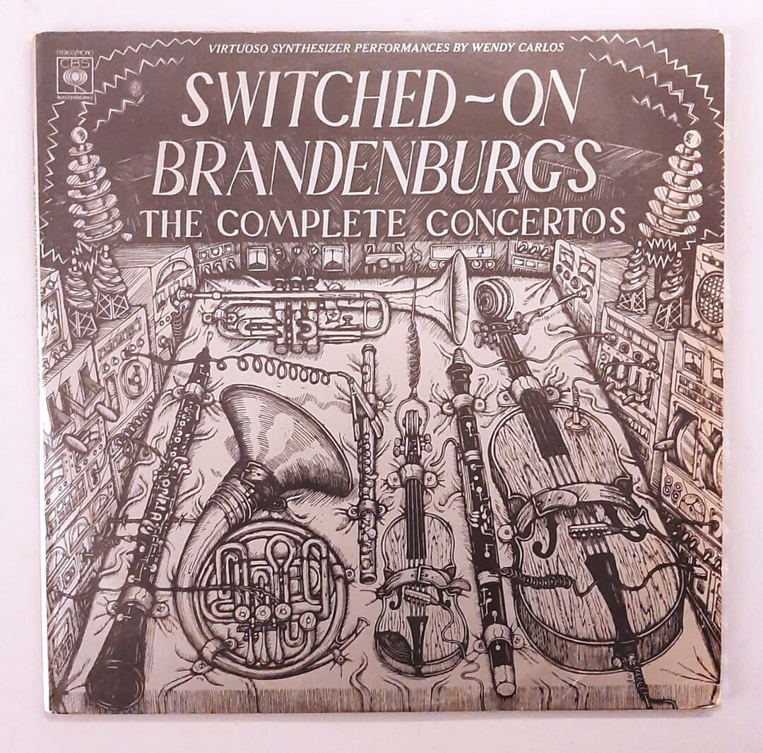Wendy Carlos – Switched-On Brandenburgs