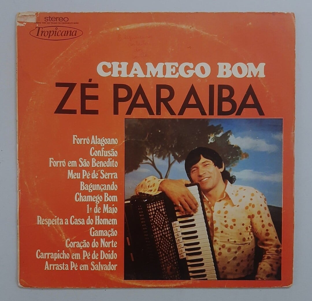 Zé Paraíba – Chamego Bom
