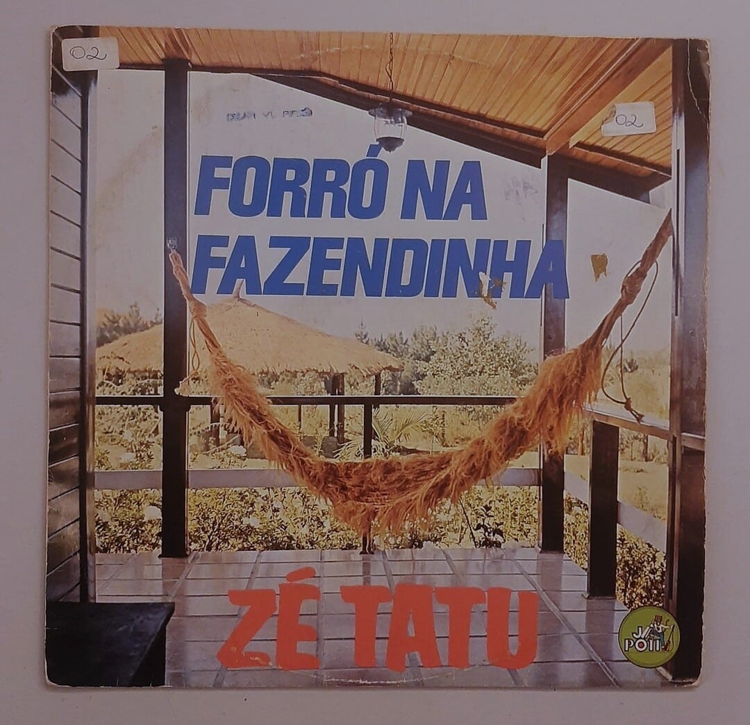Zé Tatu – Forró Na Fazendinha