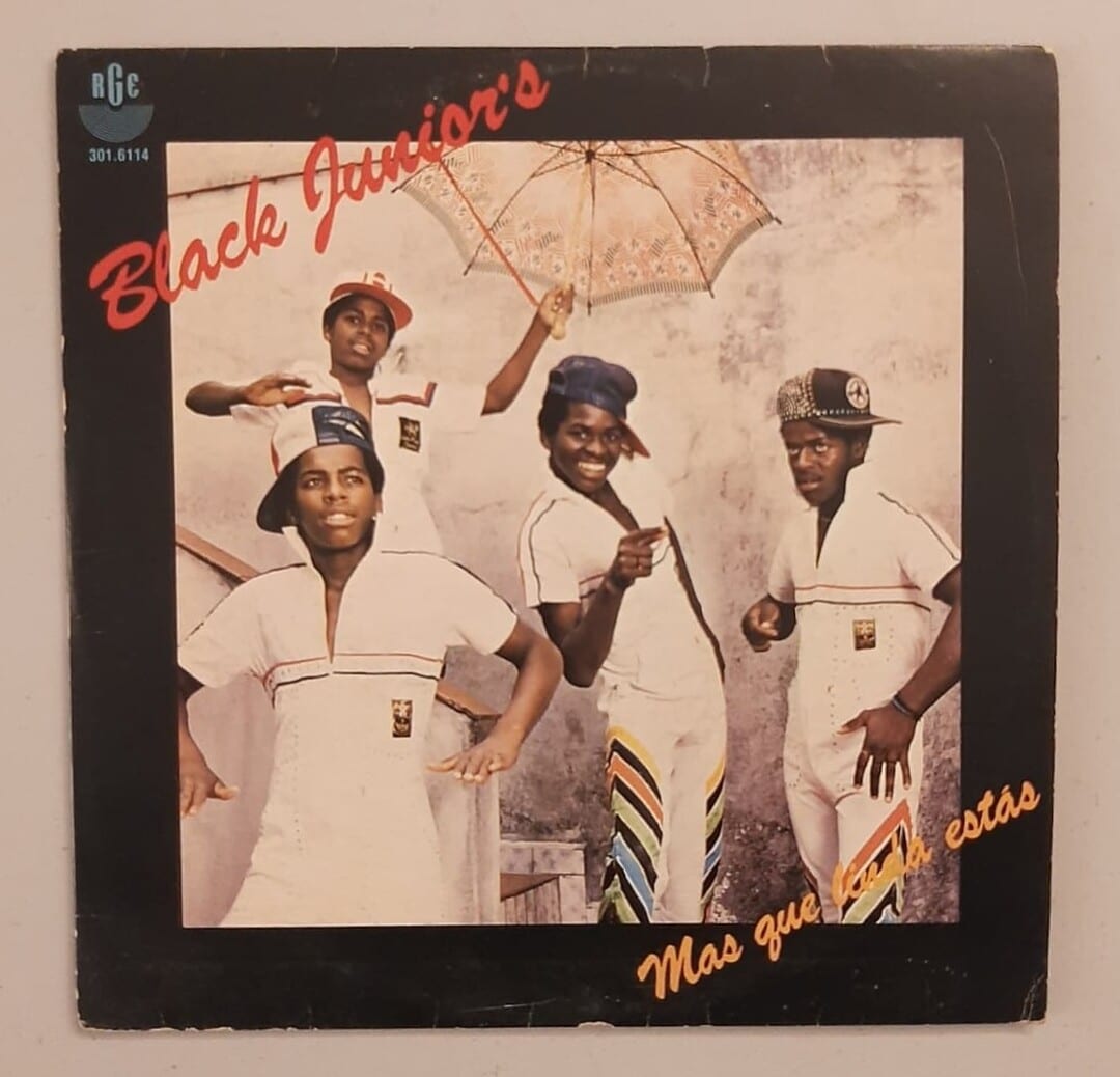 Black Junior's – Mas Que Linda Estás
