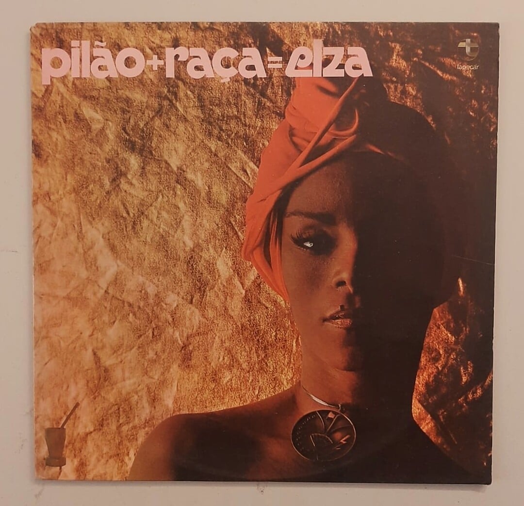 Elza Soares – Pilão + Raça = Elza