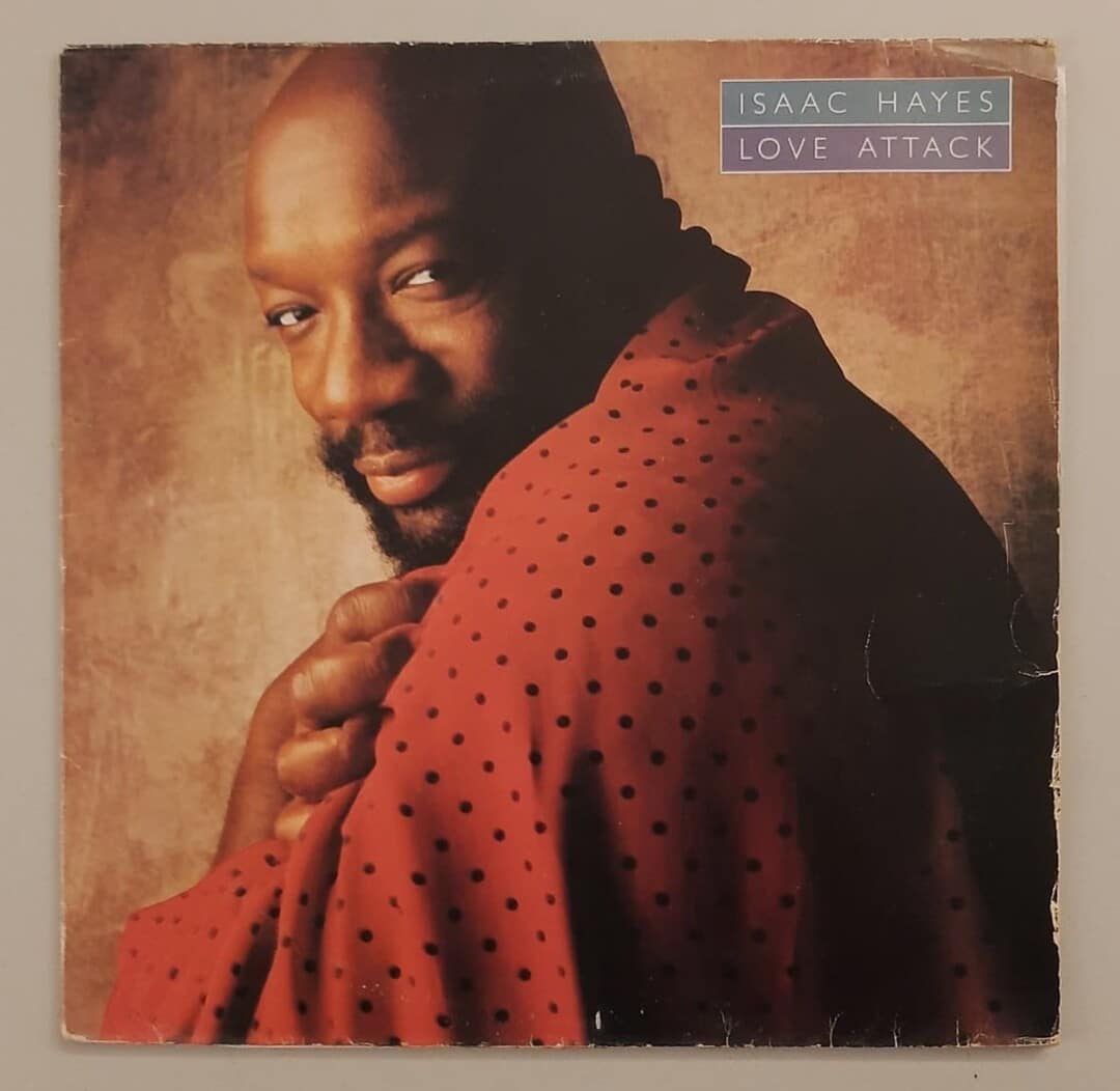 Isaac Hayes – Love Attack
