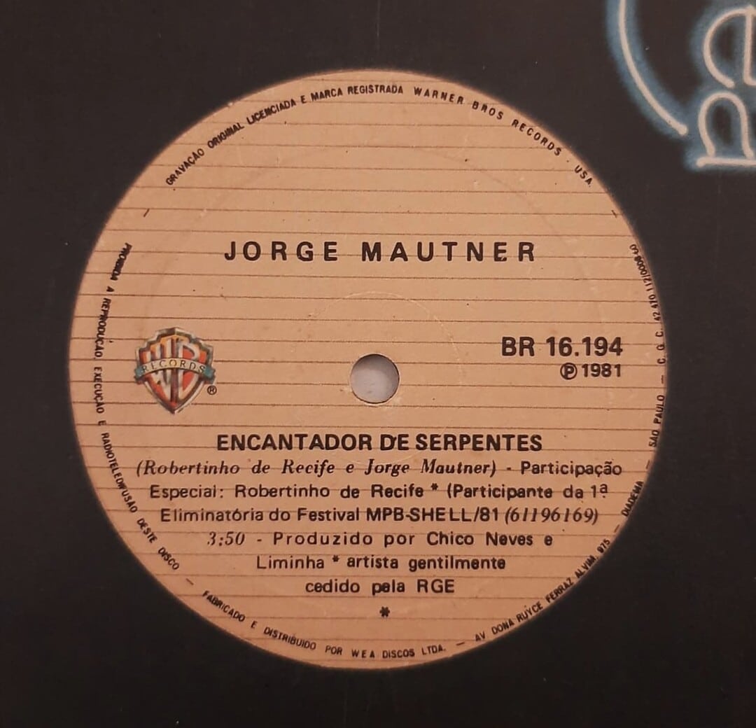 Jorge Mautner – Encantador De Serpentes / Cidadão - Cidadã