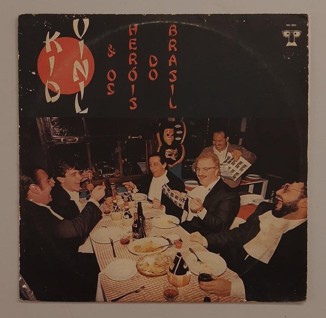 Kid Vinil E Os Heróis Do Brasil – Kid Vinil E Os Heróis Do Brasil