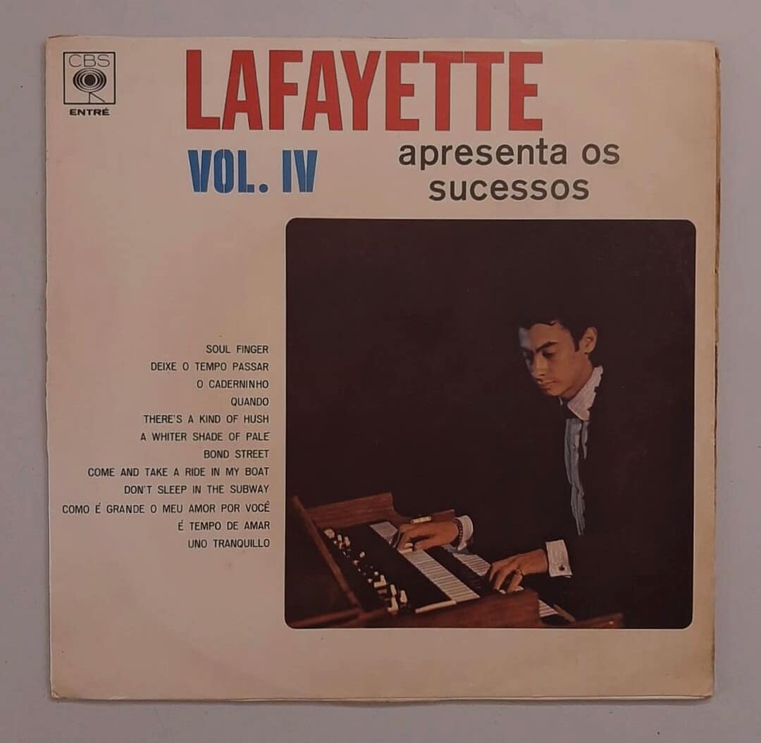Lafayette – Apresenta Os Sucessos - Vol. IV