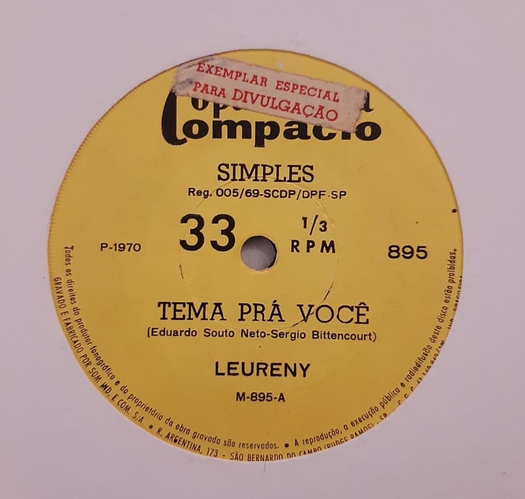 Leureny – Tema Prá Você / Pigmalião 70