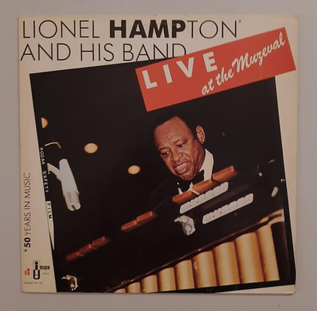 Lionel Hampton – Lionel Hampton And His Band Live At The Muzeval 1978