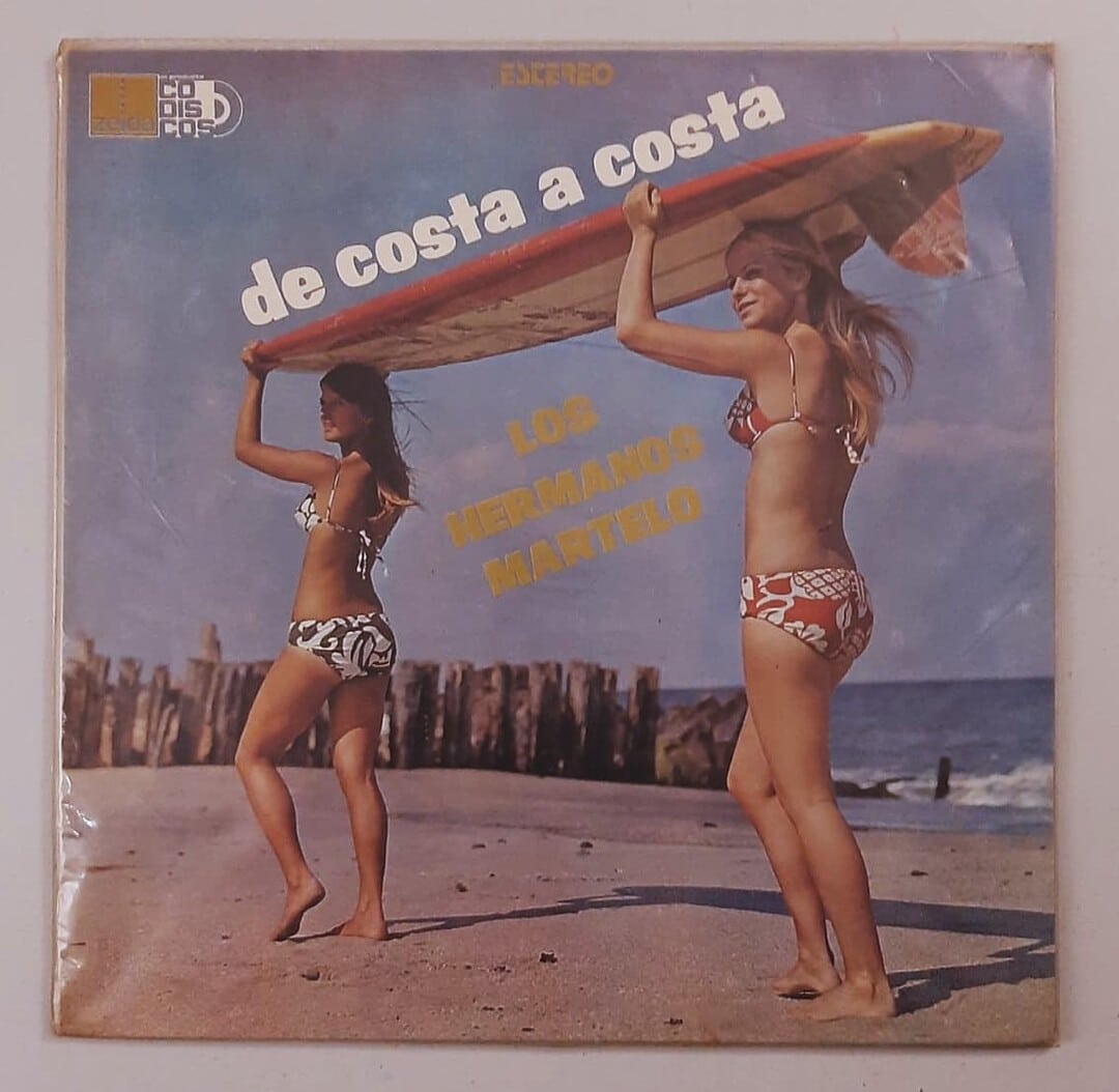Los Hermanos Martelo Cantan María Elena, Juan Piña Y Hernando Barbosa – De Costa A Costa