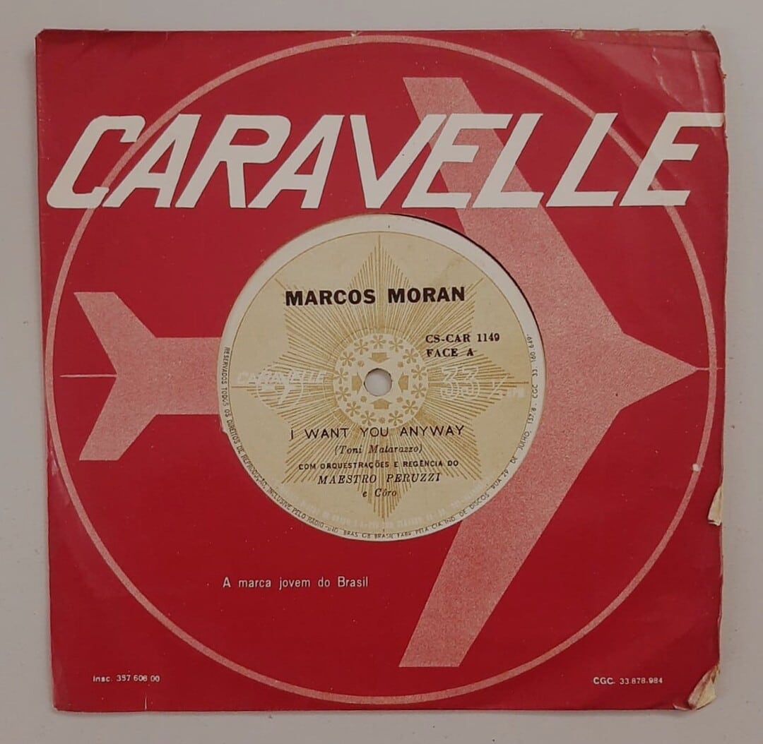 Marcos Moran – I Want You Anyway