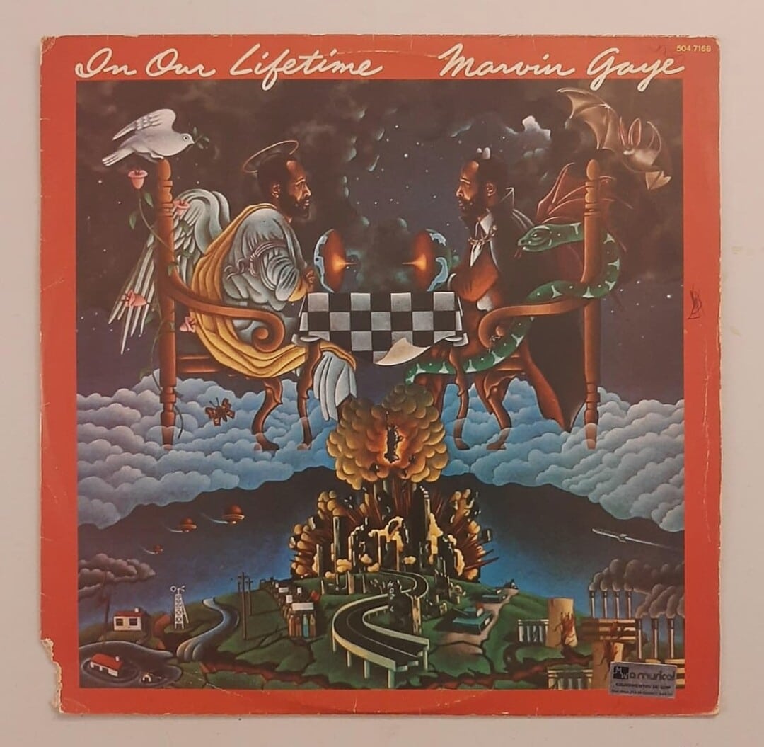 Marvin Gaye – In Our Lifetime