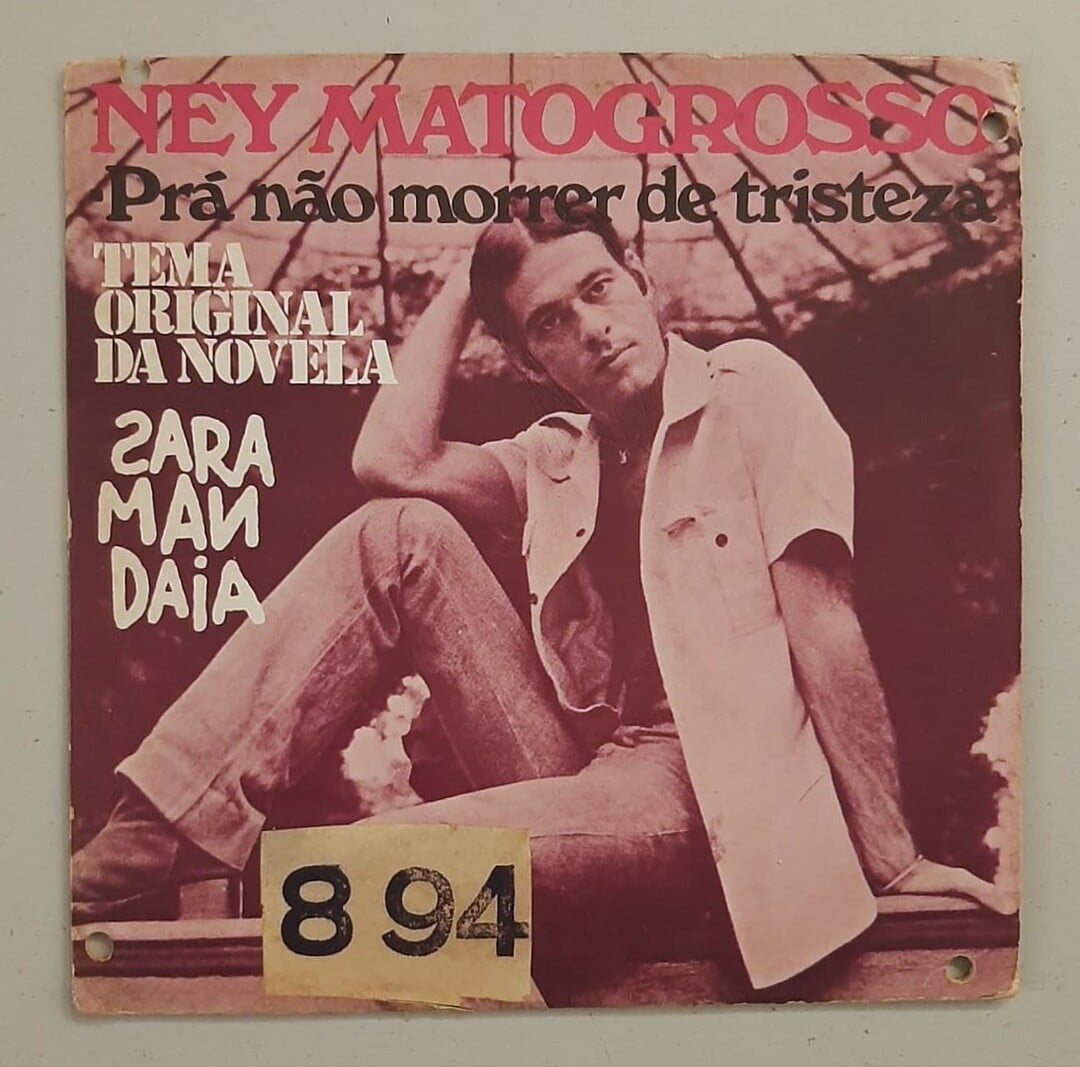 Ney Matogrosso – Prá Não Morrer De Tristeza / Bôdas