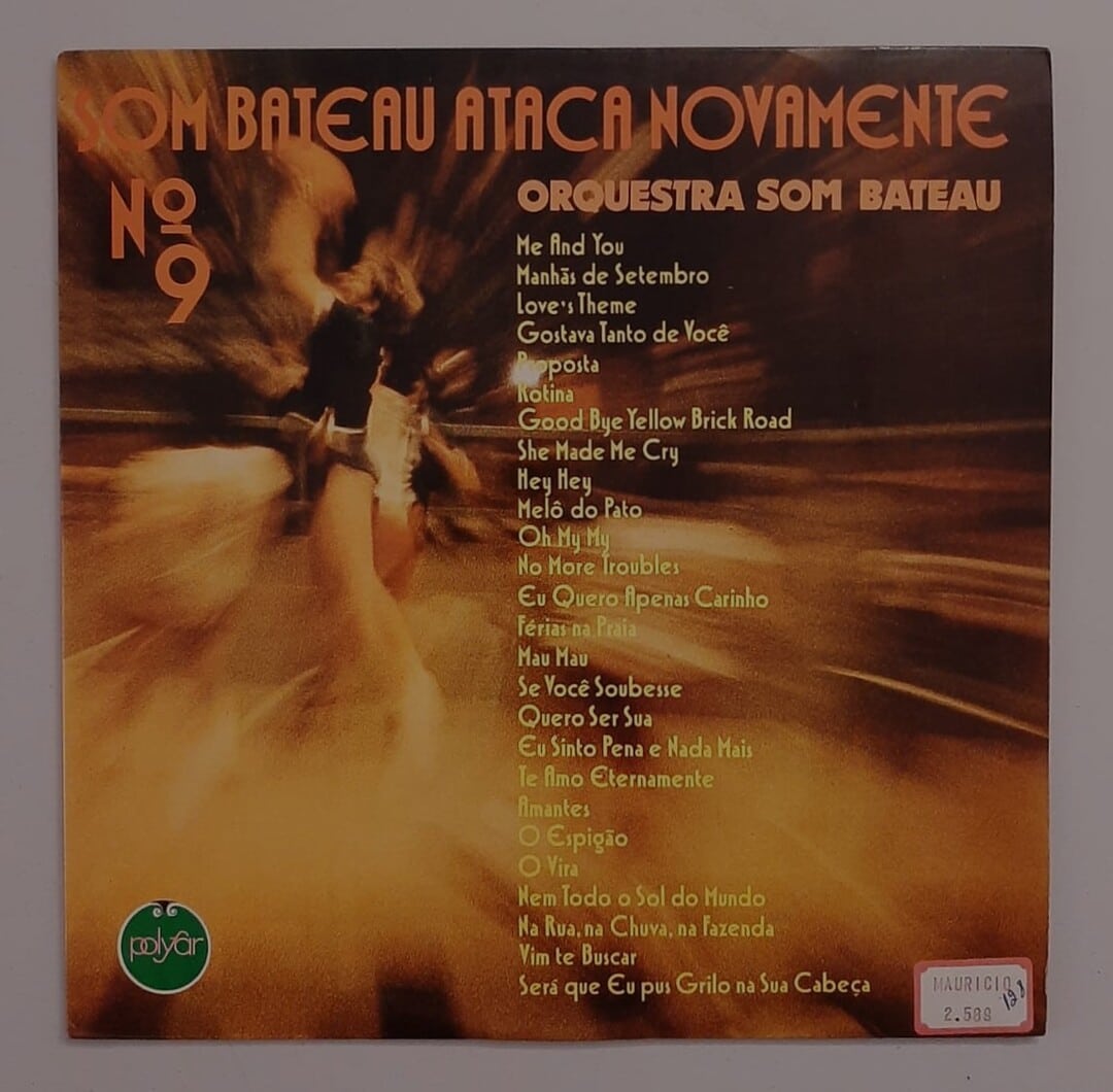 Orquestra Som Bateau – Ataca Novamente Volume 9