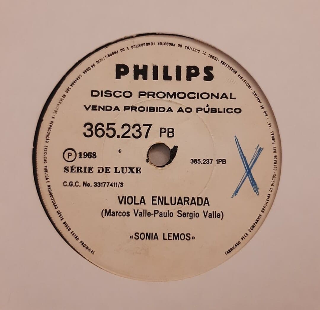 Sonia Lemos – Viola Enluarada / Cidade Pequenina