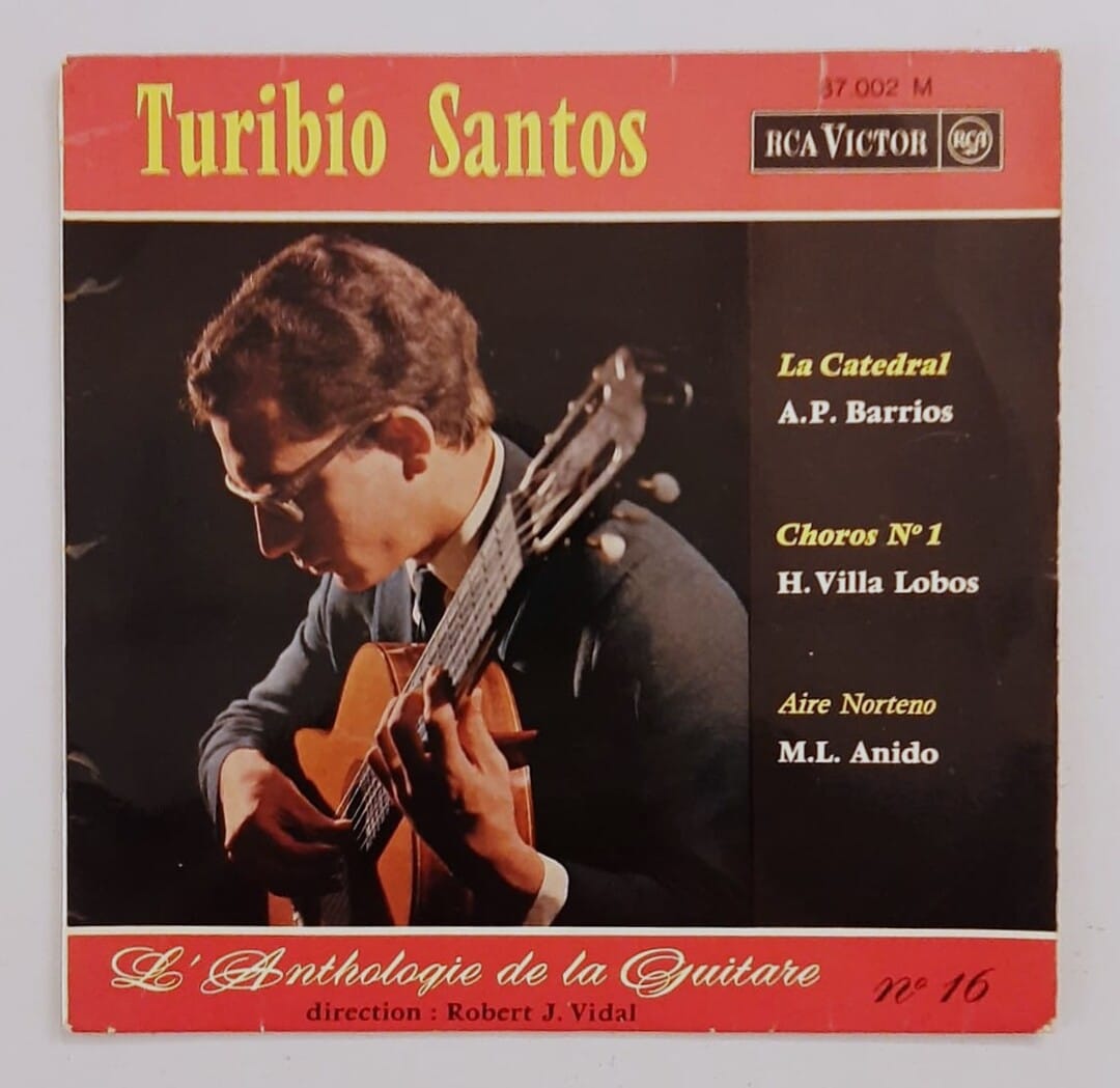 Turibio Santos – L'Anthologie De La Guitare Nº 16