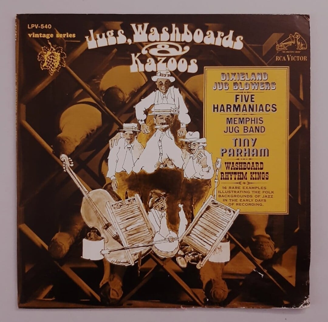 V.A. - Jugs, Washboards And Kazoos
