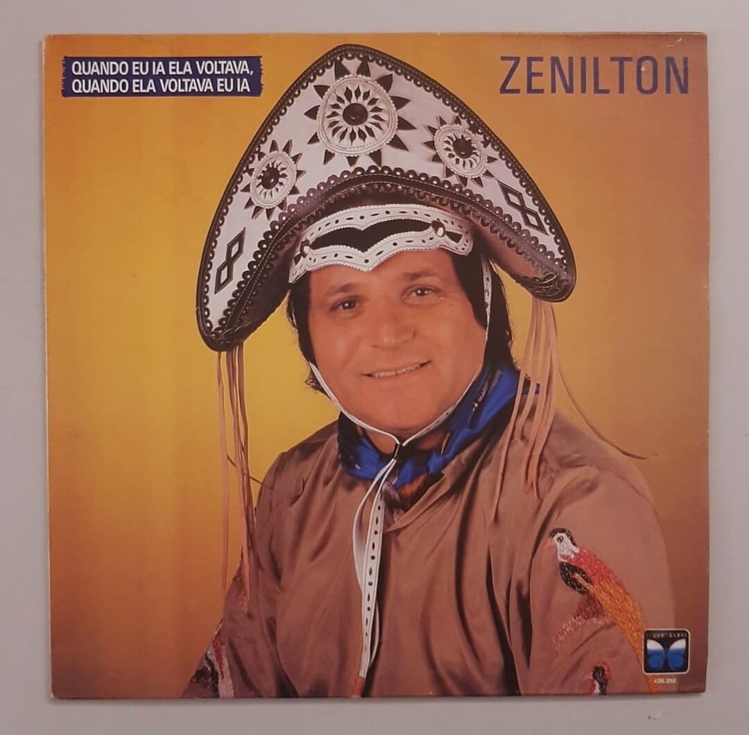 Zenilton – Quando Eu Ia Ela Voltava, Quando Ela Voltava Eu Ia
