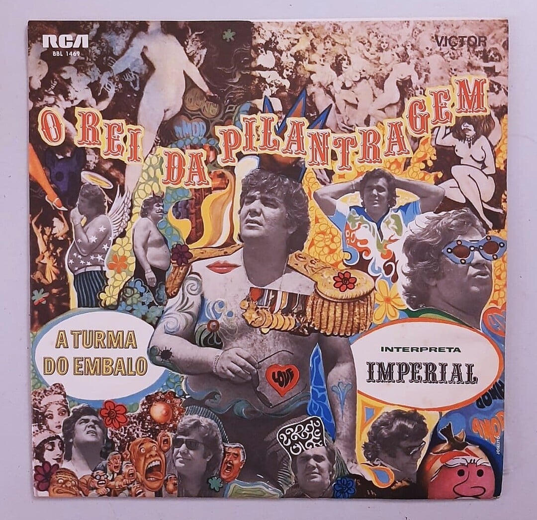 A Turma Do Embalo – O Rei Da Pilantragem : A Turma Do Embalo Interpreta Imperial