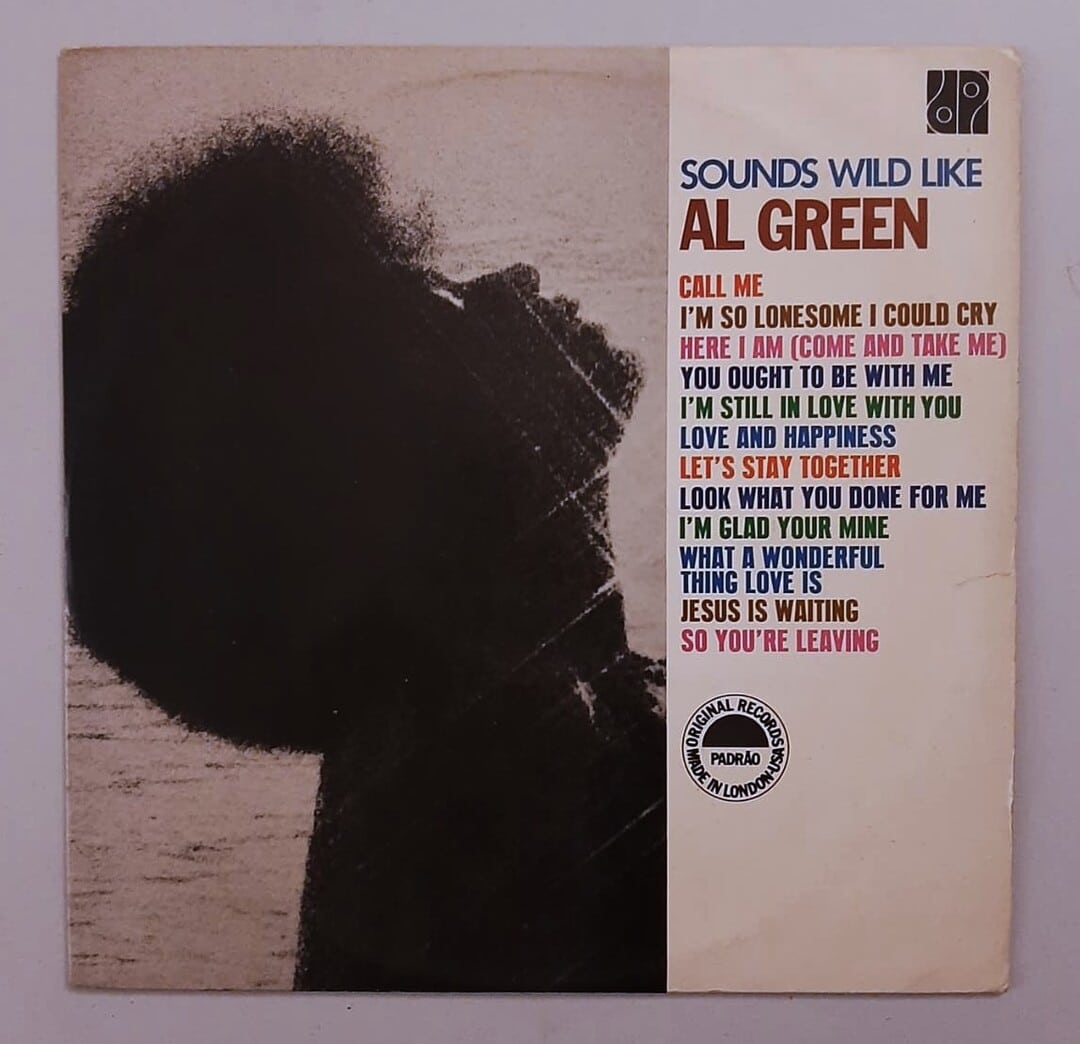 Al Green - Sounds Wild Like Al Green