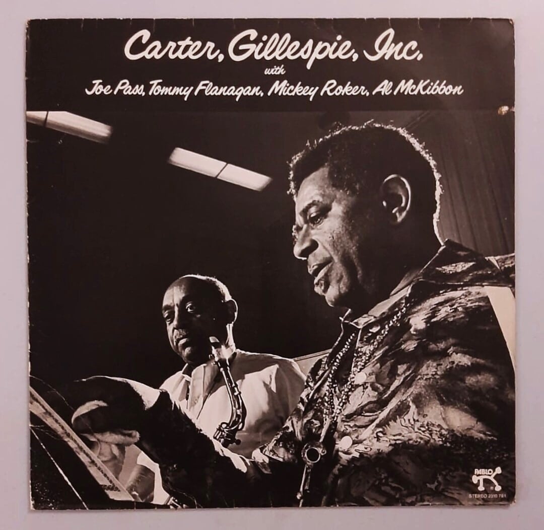 Benny Carter & Dizzy Gillespie – Carter, Gillespie, Inc