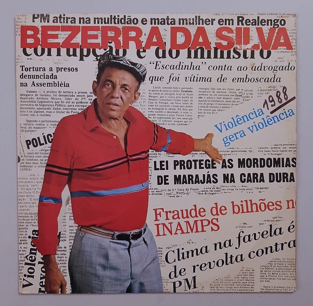 Bezerra Da Silva – Violência Gera Violência
