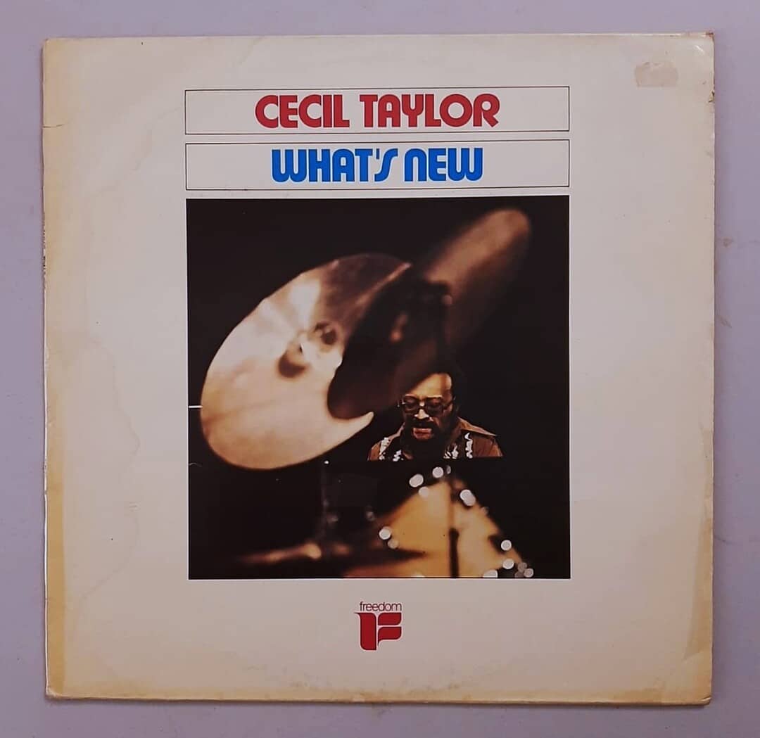 Cecil Taylor – What's New