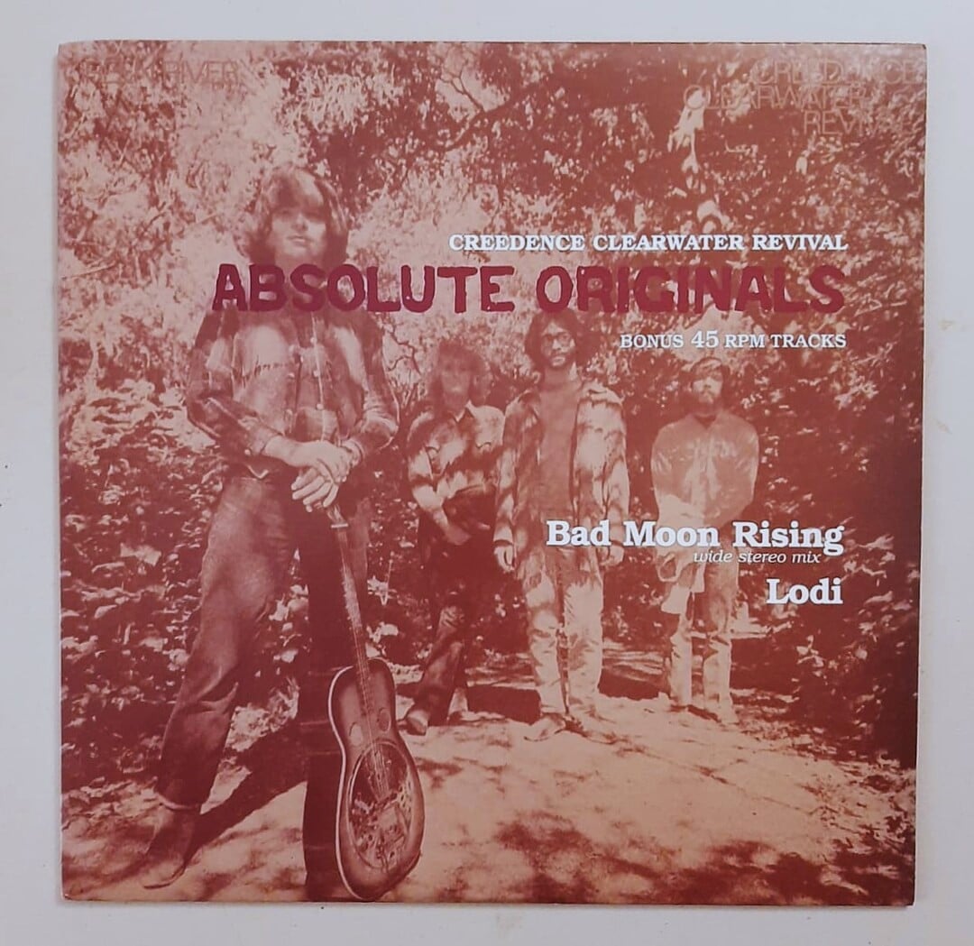 Creedence Clearwater Revival – Absolute Originals : Bonus 12'' 45 rpm