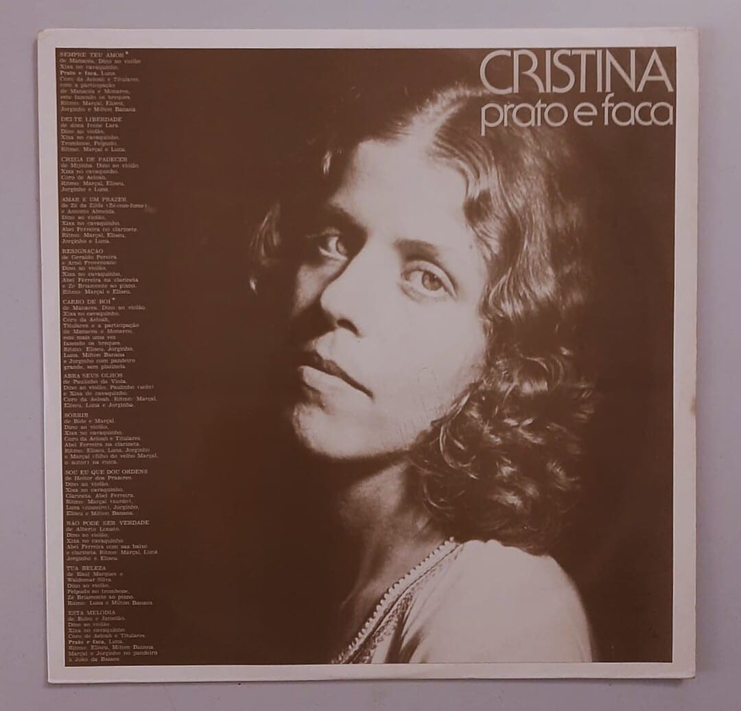 Cristina – Prato e Faca