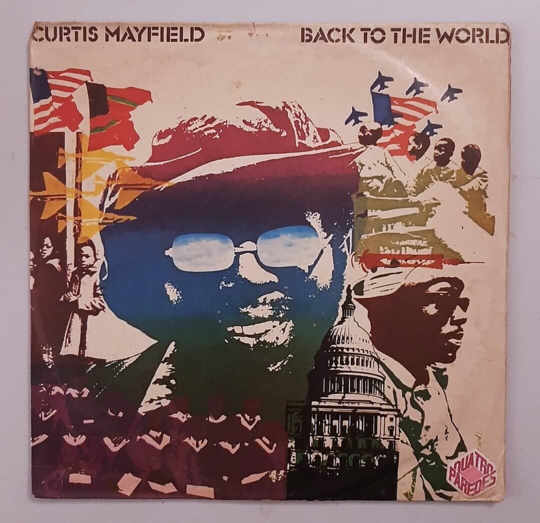Curtis Mayfield – Back To The World