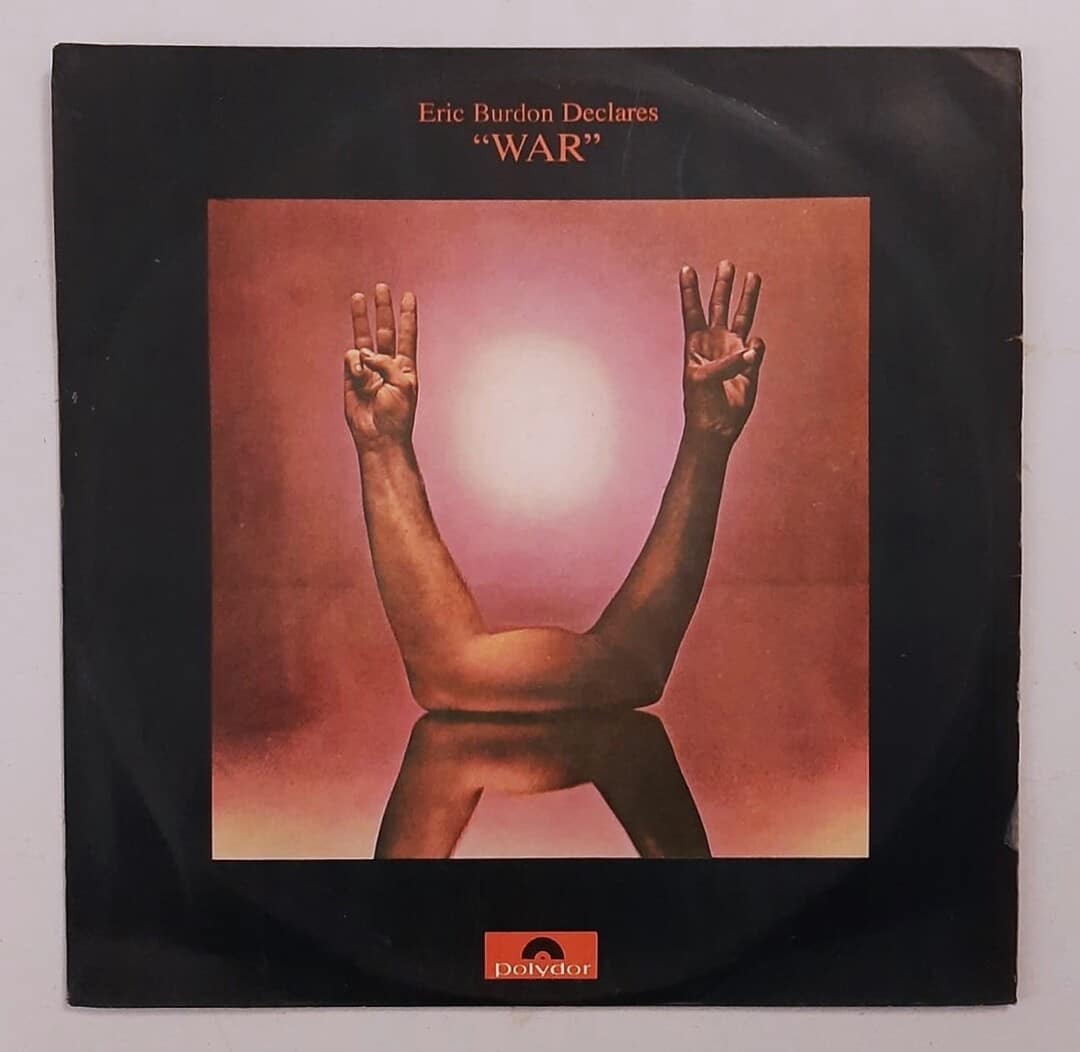 Eric Burdon & War – Eric Burdon Declares War