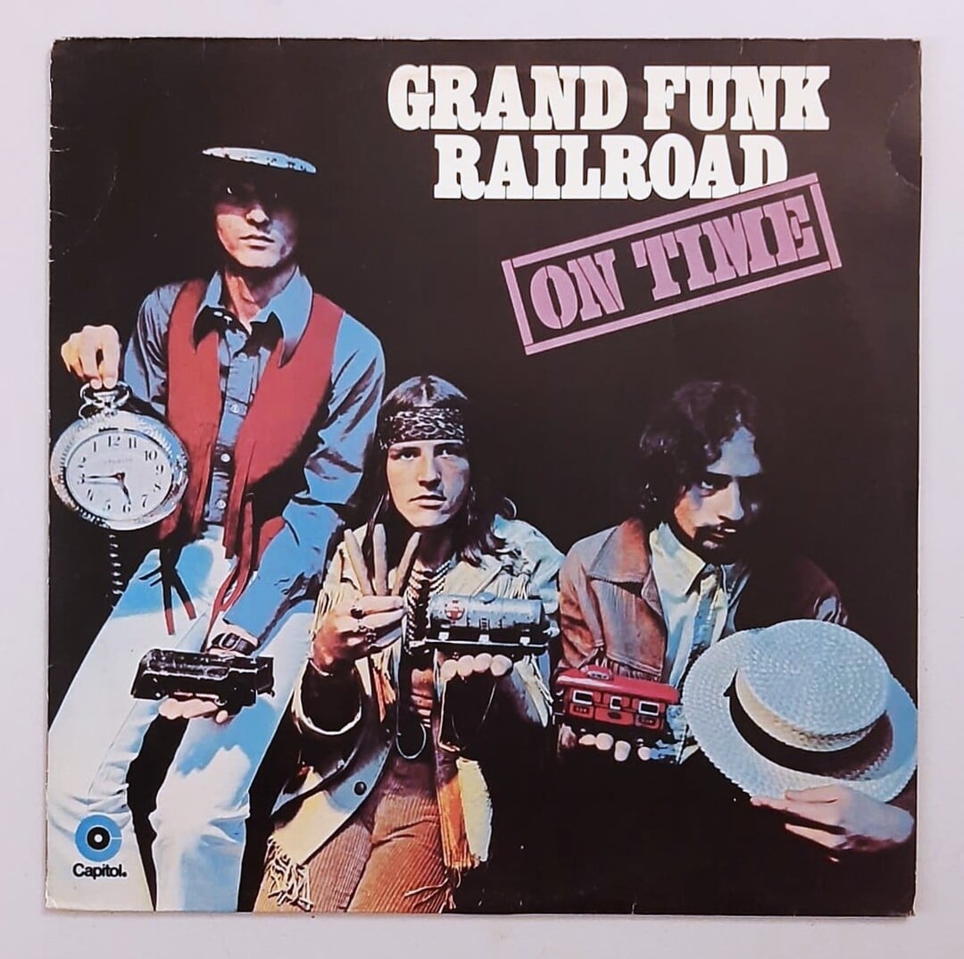 Grand Funk Railroad – On Time