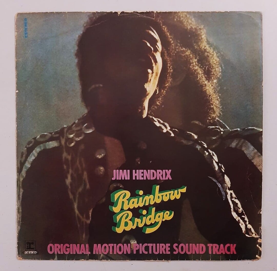 Jimi Hendrix – Rainbow Bridge : Original Motion Picture Sound Track