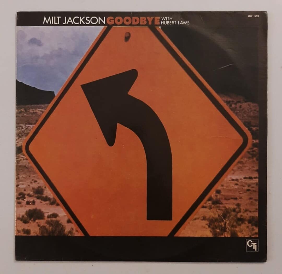 Milt Jackson With Hubert Laws – Goodbye