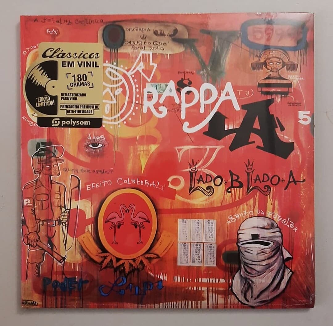 O Rappa – Lado B Lado A