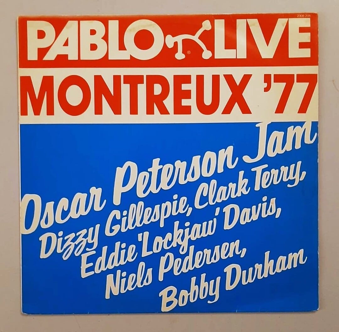Oscar Peterson – Montreux ’77 Dizzy Oscar Peterson Jam