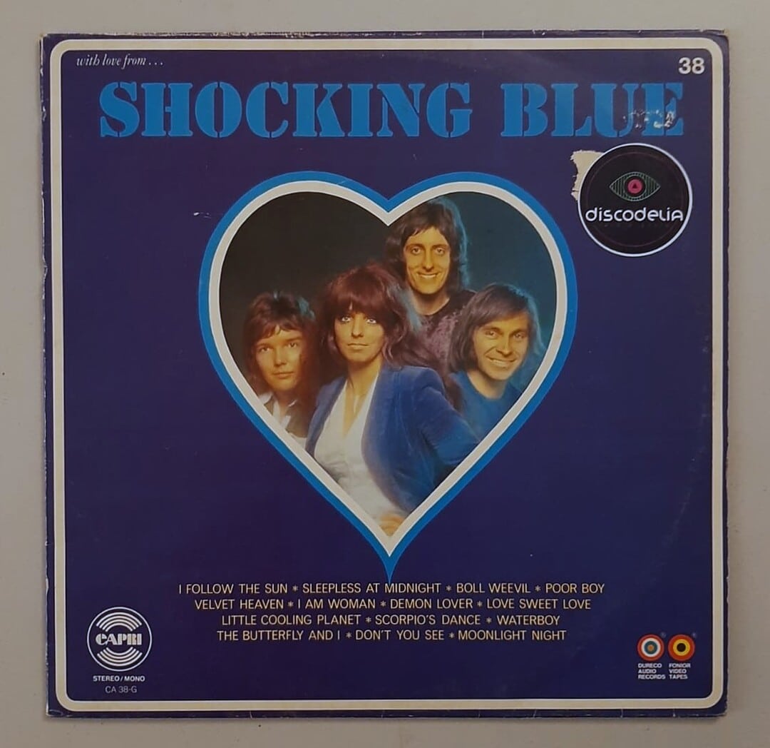 Shocking Blue – With Love From ...